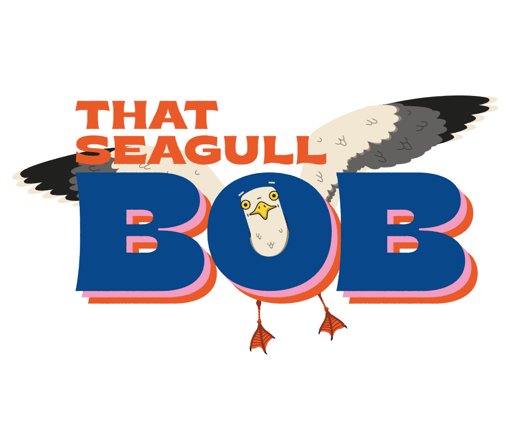 That Seagull Bob Logo